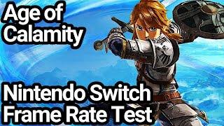 Hyrule Warriors: Age of Calamity Switch Frame Rate Test (Demo)