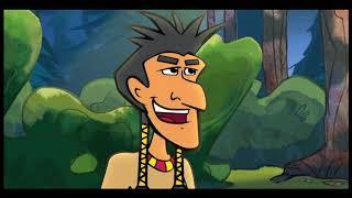 Nish Tales: Nanabosh Gets Power from the Skunk (English and Anishinaabe)