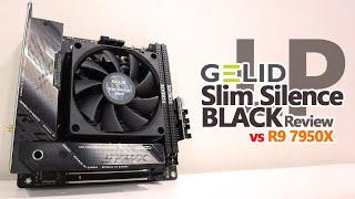 GELID Slim Silence Black Review | Ryzen 9 7950X