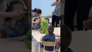 урок гигиены полости рта для малышей в детском саду