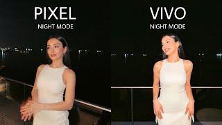 The New Google PIXEL 9A VS VIVO X200 Pro | NIGHT MODE | Camera Test