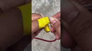 Copper cable connection process