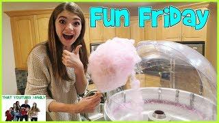 FAMILY FUN FRIDAY - GAMES, MOVIE AND TREATS / That YouTub3 Family