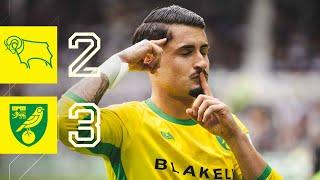 SENSATIONAL SAINZ | HIGHLIGHTS | Derby County 2-3 Norwich City