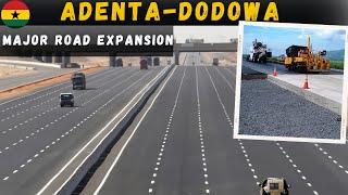 Adenta-Dodowa Road Dualization: Transforming Accra's Infrastructure  Gold Gh