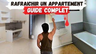 Rénover un Appartement Soi-Même - Tutoriel Complet (Peinture, Joints, Humidité, Trous...)