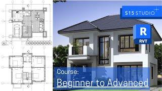 Revit Certification! The Ultimate Revit Guide: From Beginner To Advanced Level.