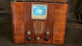 1930’s Farnsworth TV Reproduction