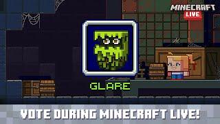 Minecraft Live 2021: Vote for the glare!