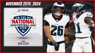 The National Football Show with Dan Sileo | Monday November 25th, 2024