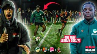 Nottingham's Doku COOKS rival University teams! Football 1v1's