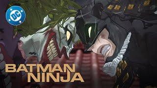 Batman Ninja - Samurai Sword Fight | Super Scenes | DC