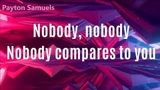 Gryffin - Nobody Compares To You (Lyrics Video) ft. Katie Pearlman