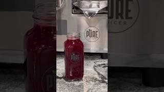 Fresh off Di Press Pineapple +Pomegranate #coldpressedjuice #smallbatchjuicing #purejuicer