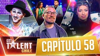 GOT TALENT CHILE ⭐ CAPÍTULO 58 REACCIÓN CLAUDIO MICHAUX Y CONY CAPELLI 