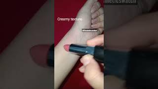 Coloressence lipstick Subscribe for more swatches and reviews#ytshorts#shortsfeed#cosmeticswatch