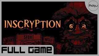 Inscryption [PC] Full Gameplay Playthrough (No Commentary)