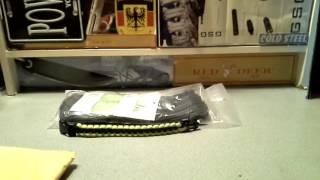 Fast Action Blades GAW Prize Pack Unboxing