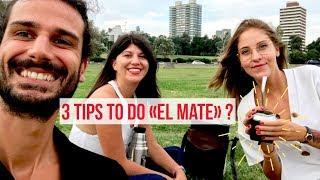 El mate : 3 tips to do it like in Uruguay