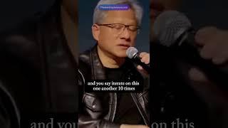 Jensen Huang Explores Protein Engineering  #shorts #ai #nvidia