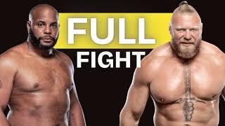 Daniel Cormier DC vs brock Lesnar an imaginary fight @FightersandFighting   today full fight