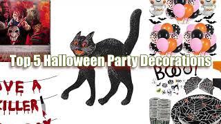 Top 5 Halloween Party Decorations