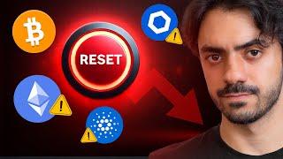 PORQUE EU ESPERO UM RESET NO MERCADO CRIPTO (NO MÉDIO E LONGO PRAZO)