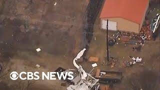 Latest news on severe weather in the South, Mardi Gras celebrations continuing