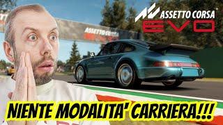 ASSETTO CORSA EVO NON AVRÀ LA MODALITÀ CARRIERA 