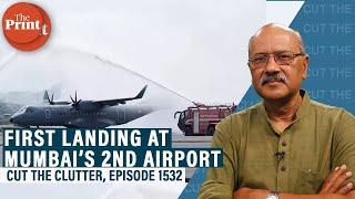 IAF C-295 first to land at Navi Mumbai Airport: why it took 27 years, big gains for India & Mumbai