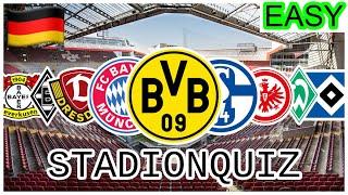 STADIONQUIZ Deutschland | Teil 1 (EASY)