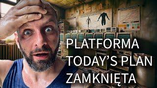 Today's Plan zamknięte - trenerzy mają duży problem