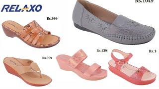 RELAXO MARYJANE SOFT COMFORT FOOTWEAR FOR LADIES  SANDALS SHOES SLIPPERS HIGH HEELS WEDGES  CHAPPALS