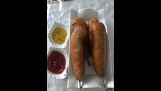 How to make the best HALAL  corn dogs ever .