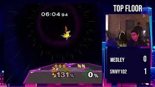 Snivy102 vs Medley - Top Floor 5 - Losers Semi Finals