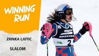 Ljutic makes back-to-back Slalom wins | FIS Alpine World Cup 24-25