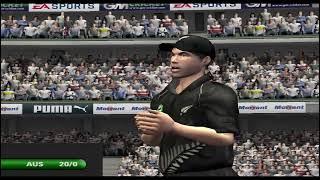 Australia vs New Zealand Showdown: Epic Cricket Battle in EA SPORTS™ Cricket 07