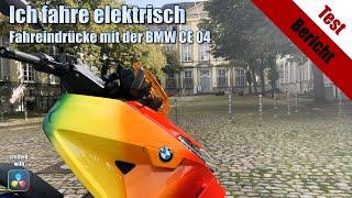 Angetestet: Ich fahre elektrisch. Fahreindrücke mit der BMW CE 04