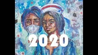 RICARDO OSOMONDO FRANCIS: “2020” Opening Reception @ West Orange Public Library,  February 26, 2022