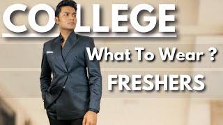 5 Outfits for College Freshers Party | Farewell Outfits for Men