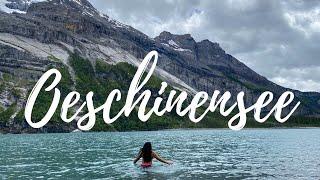 DAY TRIP from Geneva to Oeschinensee! || Beautiful Lakes in Switzerland