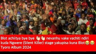 Blot achidzingwa pastage nevanhu vachiti vakuda Ngwere (Silent Killer) muhombe ndabva Tyoro Album