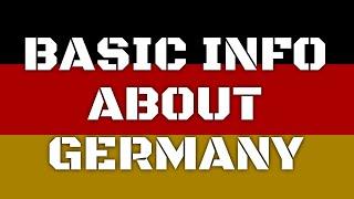 Germany | Basic Information | Everyone Must Know