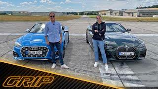 Performance-Cabrios: BMW M440i xDrive vs. Audi S5 Cabriolet TFSI  I GRIP