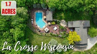 DREAM Home for sale in La Crosse Wisconsin | Real Estate Video Tour Shot on DJI Avata