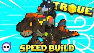 NEW FASTEST CLASS AFTER U10!? | Trove Dino Tamer Speed Build