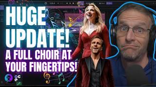 A Full AI Choir At Your Fingertips! ACE Studio Update!