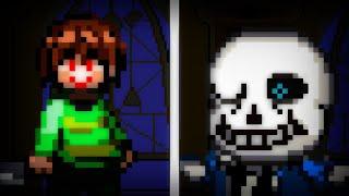 Sans vs Chara