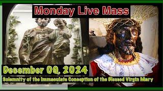 Quiapo Church Live Mass Today Monday December 09, 2024