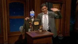 Craig Ferguson 12/2/11F Late Late Show advert & ending